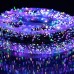 Гірлянда-нитка Роса Хвойна лапа 2000 LED 100 метрів зелена нитка мультиколор Garlando D2000L100MGML