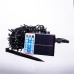 Новорічна гірлянда вулична 30 м 300 LED з сонячною батареєю чорний провід Синій SB300L30MBBL Новорічна гірлянда вулична 30 м 300 LED з сонячною батареєю чорний провід Синій SB300L30MBBL