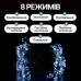 Гірлянда Кінський хвіст Мішура 1800 LED 20 ниток 3 м зелена, білий GarlandoPro D1800L3MGW Гірлянда Кінський хвіст Мішура 1800 LED 20 ниток 3 м зелена, білий GarlandoPro D1800L3MGW
