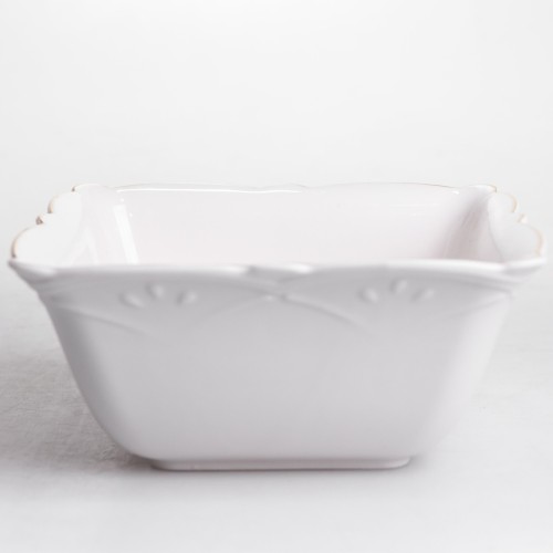 Салатниця порцелянова Pearl 15*15 см Yiwu HP-HK-C36 Салатниця порцелянова Pearl 15*15 см Yiwu HP-HK-C36