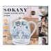 Електричний чайник Sokany SK-09008 1,5 літра безшумний Білий Електричний чайник Sokany SK-09008 1,5 літра безшумний Білий