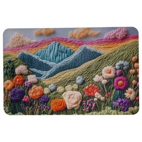 Килимок діатомітовий з 3D-ефектом Dreamscape Bloom 58*38 см універсальний HP-42-32