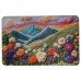 Килимок діатомітовий з 3D-ефектом Dreamscape Bloom 58*38 см універсальний HP-42-32