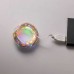 Гірлянда роса 20 метрів USB на 200 led світлодіодів крапля 20 метрів білий дріт мультиколор USB200L20MWML