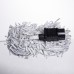 Гірлянда Різдвяна фея вулична 50 м 500 LED білий провід Синій CF500L50MWBL