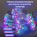 Розумна гірлянда Smart штора 400 LED 3*3 м з керуванням зі смартфона, мультиколор W006SH Розумна гірлянда Smart штора 400 LED 3*3 м з керуванням зі смартфона, мультиколор W006SH
