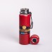 Термос Vacuum Sports з датчиком температури 1 л червоний HP-14-30R