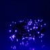 Гірлянда Нитка вулична 30 (м) 300 LED чорний провід Синій CF300L30MBBL