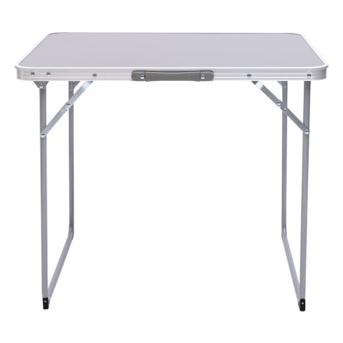 Стіл для пікніка розкладний 75×55×65 (см) Сірий Lugi JY-7555G Стіл для пікніка розкладний 75×55×65 (см) Сірий Lugi JY-7555G
