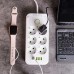 Мережевий фільтрподовжувач F06U на 6 розеток 4 USB 1 Type-C та кнопкою відключення 5 м Білий HP-5-25 Мережевий фільтрподовжувач F06U на 6 розеток 4 USB 1 Type-C та кнопкою відключення 5 м Білий HP-5-25