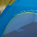 Намет кемпінговий 200*200*140 см автоматичний для риболовлі походу туристичний LU-019BL Блакитний Намет кемпінговий 200*200*140 см автоматичний для риболовлі походу туристичний LU-019BL Блакитний