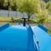 Намет кемпінговий 200*200*140 см автоматичний для риболовлі походу туристичний LU-019BL Блакитний Намет кемпінговий 200*200*140 см автоматичний для риболовлі походу туристичний LU-019BL Блакитний