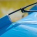 Намет кемпінговий 200*200*140 см автоматичний для риболовлі походу туристичний LU-019BL Блакитний Намет кемпінговий 200*200*140 см автоматичний для риболовлі походу туристичний LU-019BL Блакитний